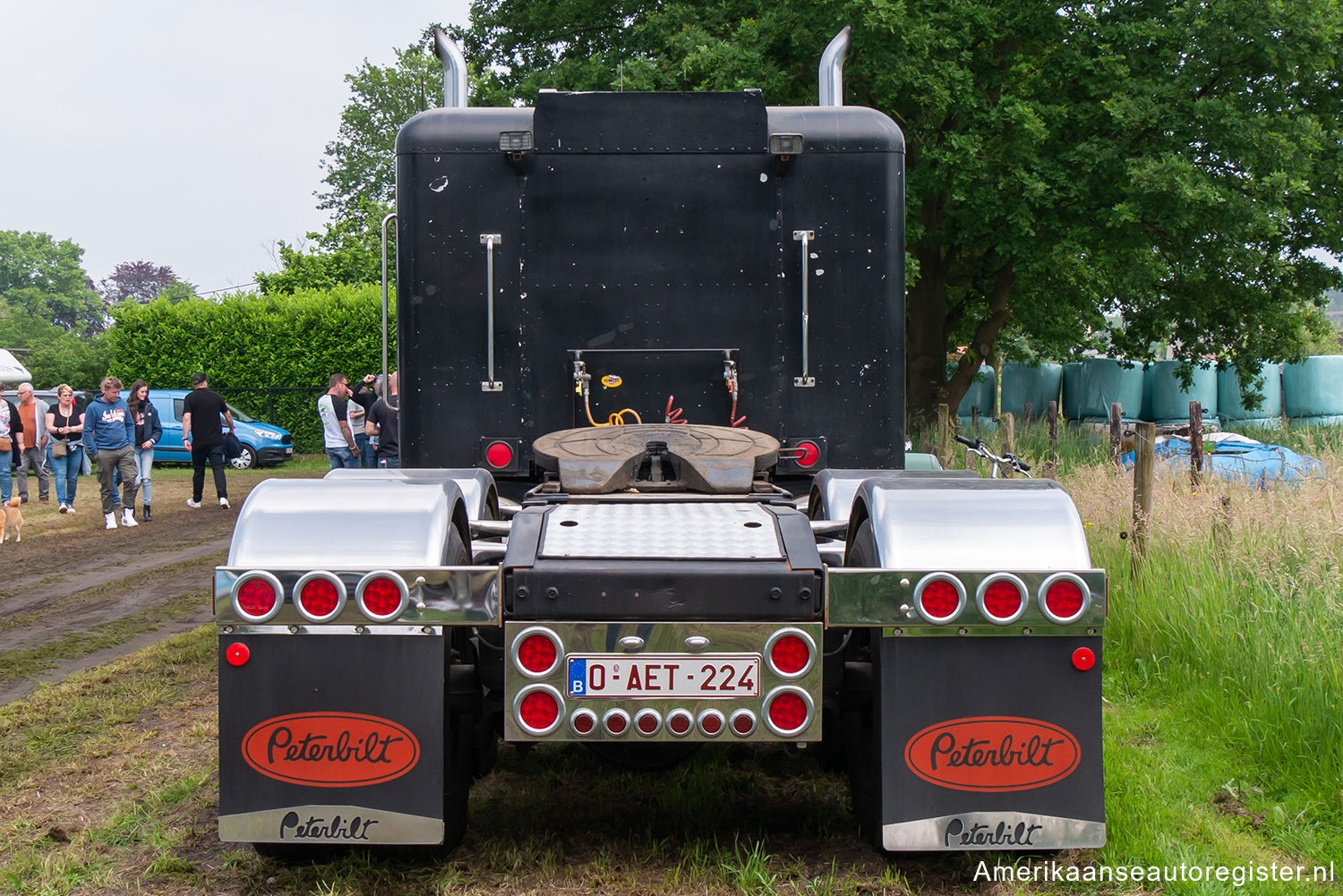 Vrachtwagens Peterbilt 359 uit 1967